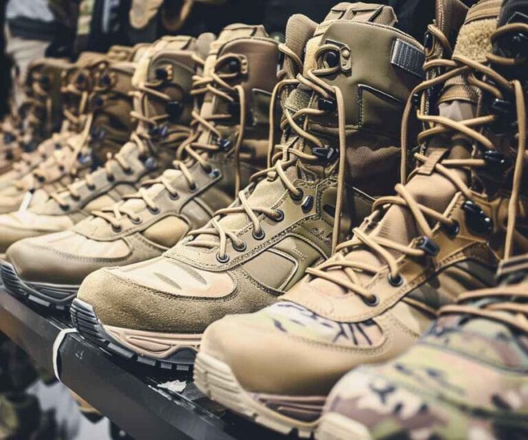Choosing the Best Tactical Boots for Military Use