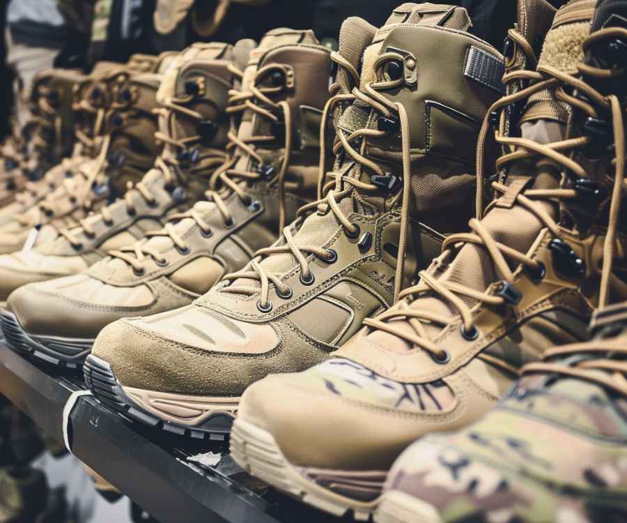 Choosing the Best Tactical Boots for Military Use