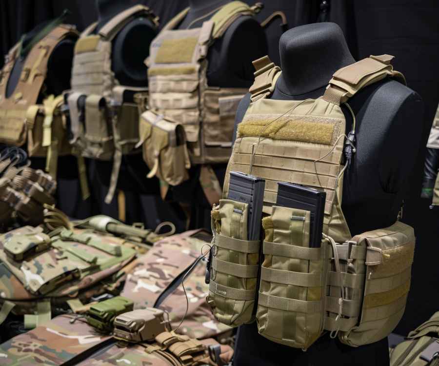 Top 5 Tactical Vests for Military Operations