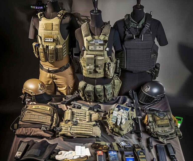 Top Tactical Gear for Law Enforcement Officers